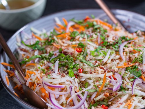 Thai Raw Papaya Salad